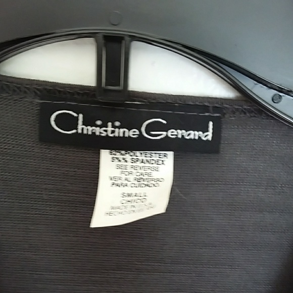 Christine Gerard top S or 6 - Picture 2 of 4
